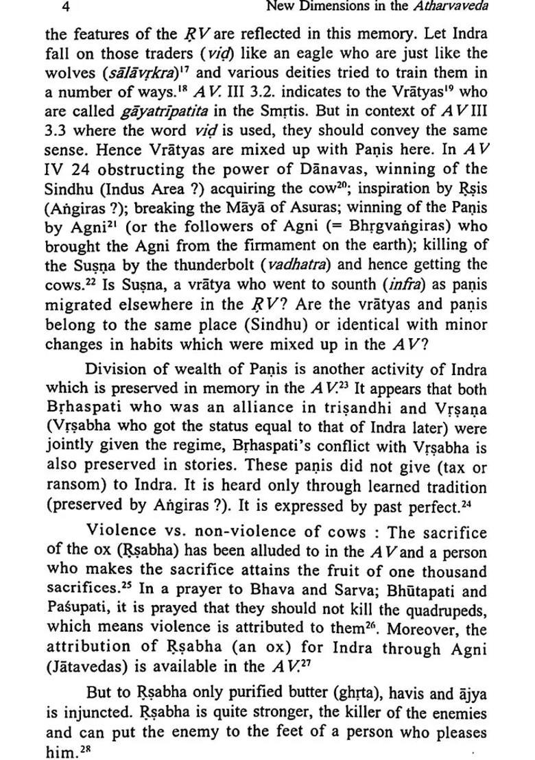 New Dimension In The Atharvaveda Prof. K. C. Acharya Commemoration Volume - Indya