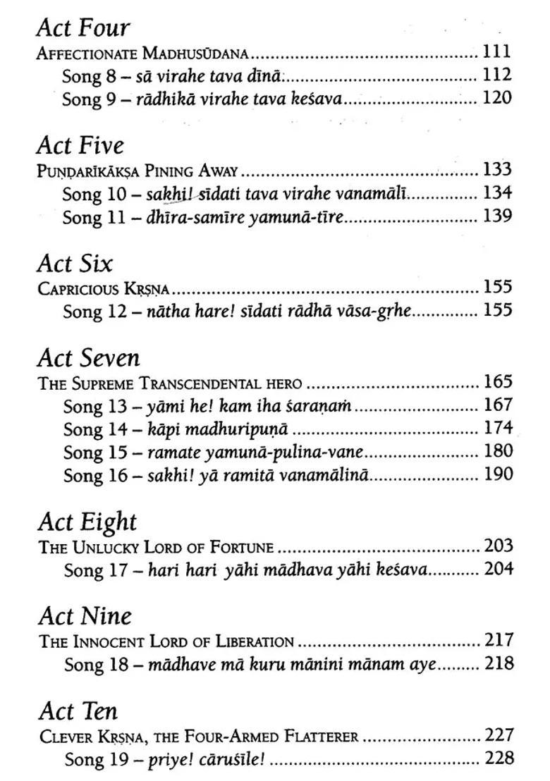 Sri Gita-Govinda With Detailed Commentary In English - Indya