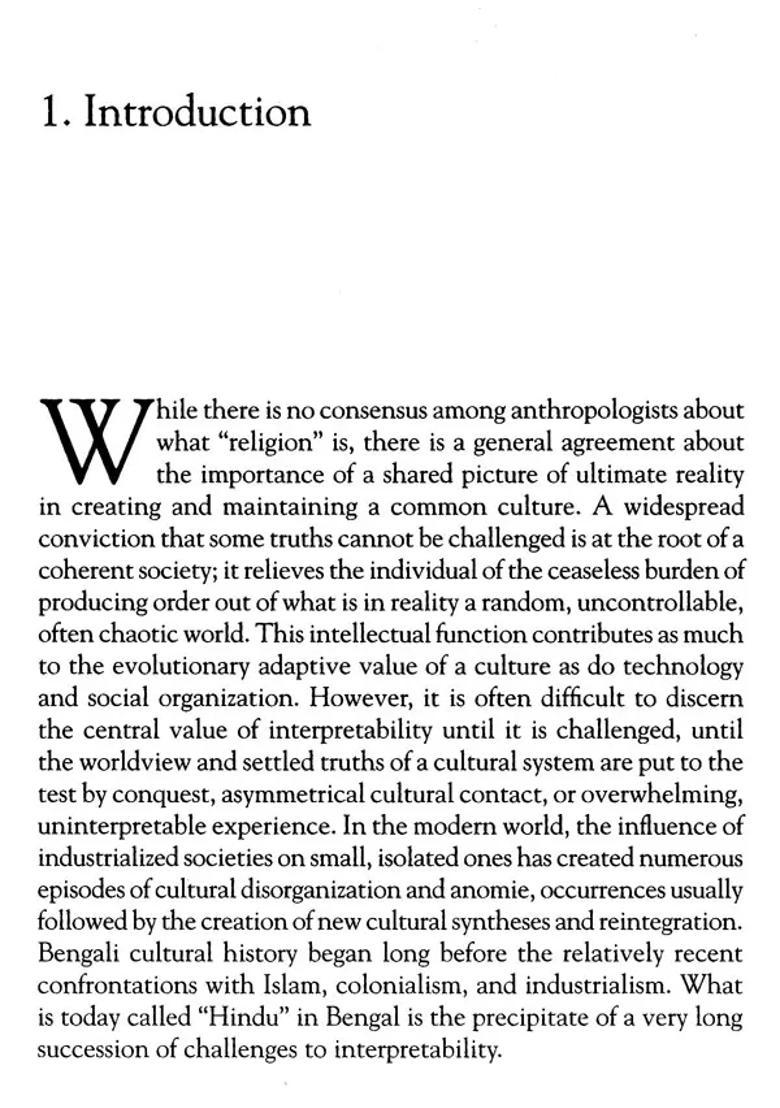 Thirteen Festivals A Ritual Year In Bengal - Indya