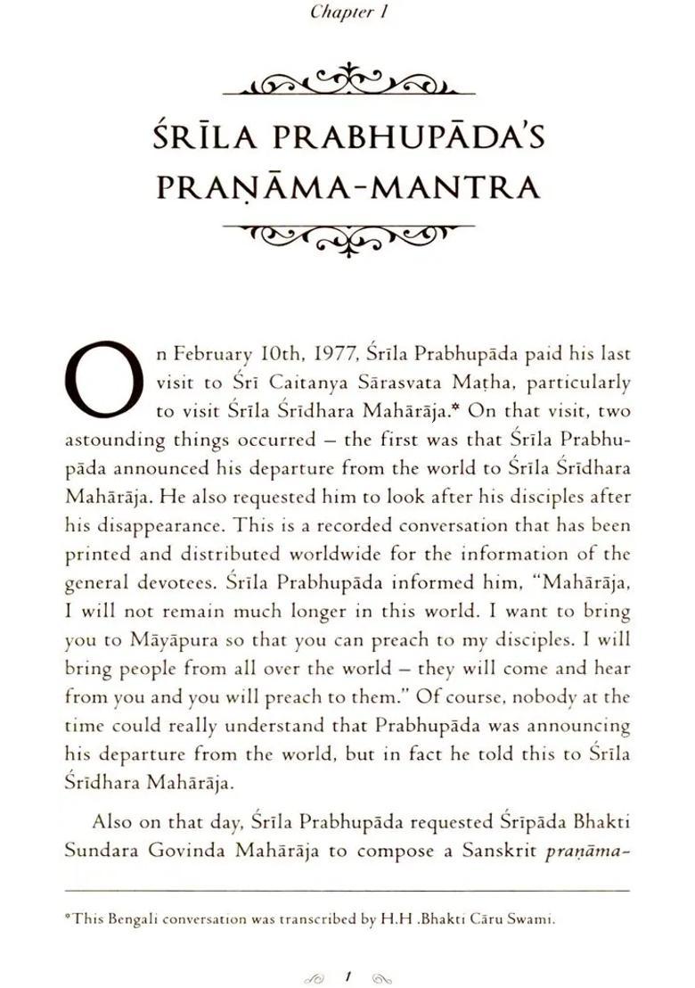 Prabhupada Vijaya A Collection Of Articles Glorifying His Divine Grace - Indya