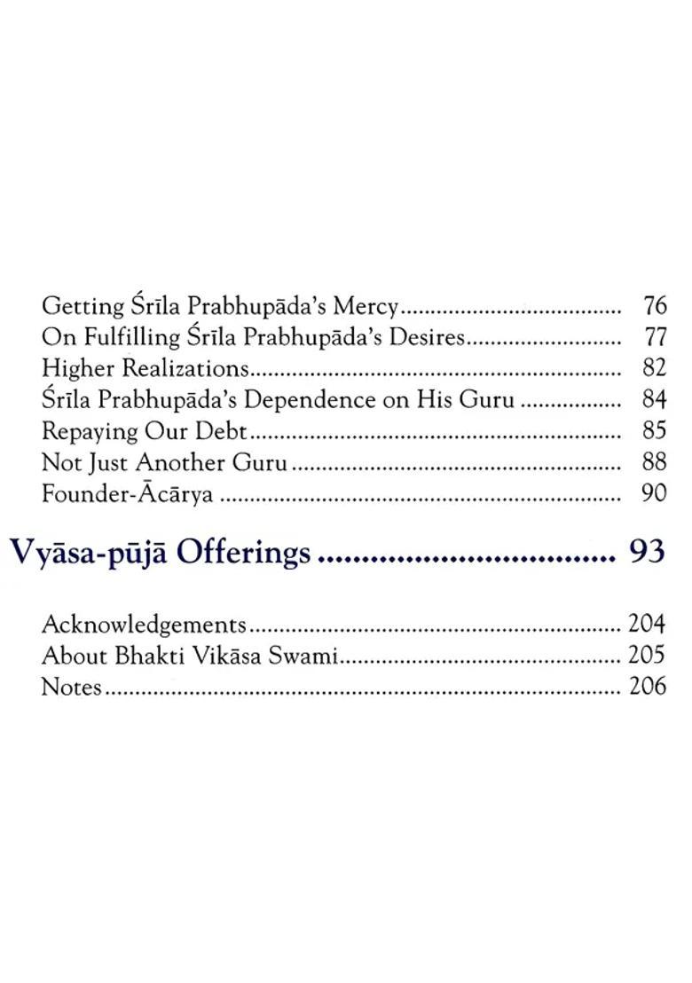 My Memories Of Srila Prabhupada And Other Writings- Second Edition Revised And Enlarged - Indya