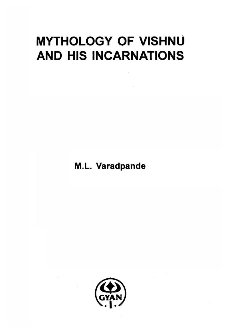 Mythology Of Vishnu And His Incarnations - Indya