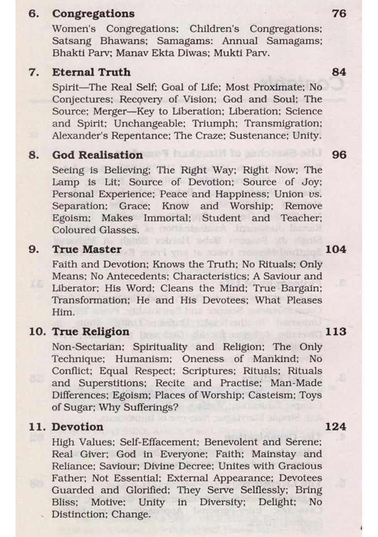 Sant Nirankari Baba- Encyclopaedia Of Saints Of India Part-10 - Indya