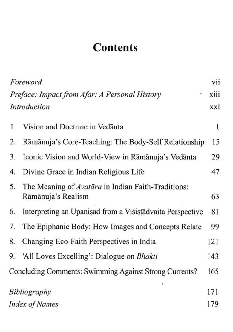 Embodied God In Indian Eco-Vision - Engaging With Sri Ramanuja