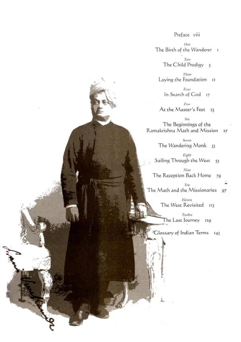 The Prophet Of Modern India A Biography Of Swami Vivekananda - Indya