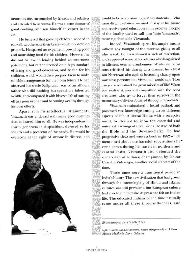 The Prophet Of Modern India A Biography Of Swami Vivekananda - Indya