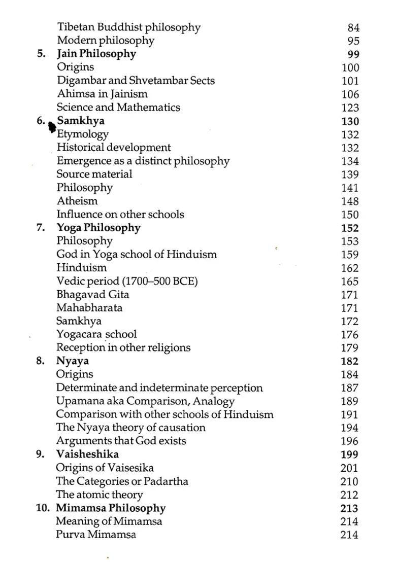 Indian Philosophy Past And Present - Indya