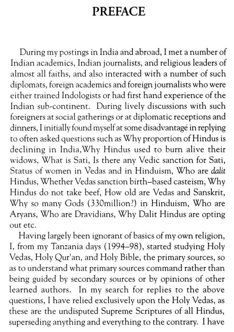 Vedic Equality And Hinduism A Reformist Agenda Dalit Emancipation And Return To Vedic Brotherhood - Indya