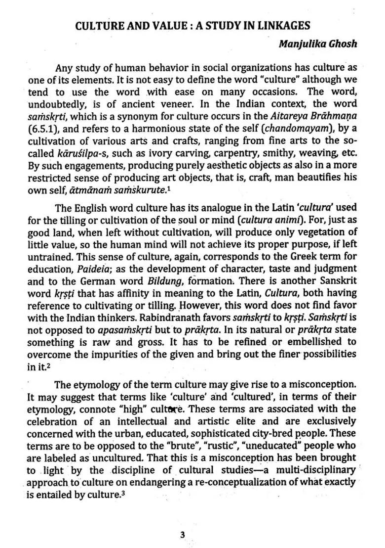 Knowledge Value And Culture Old And Rare Book - Indya