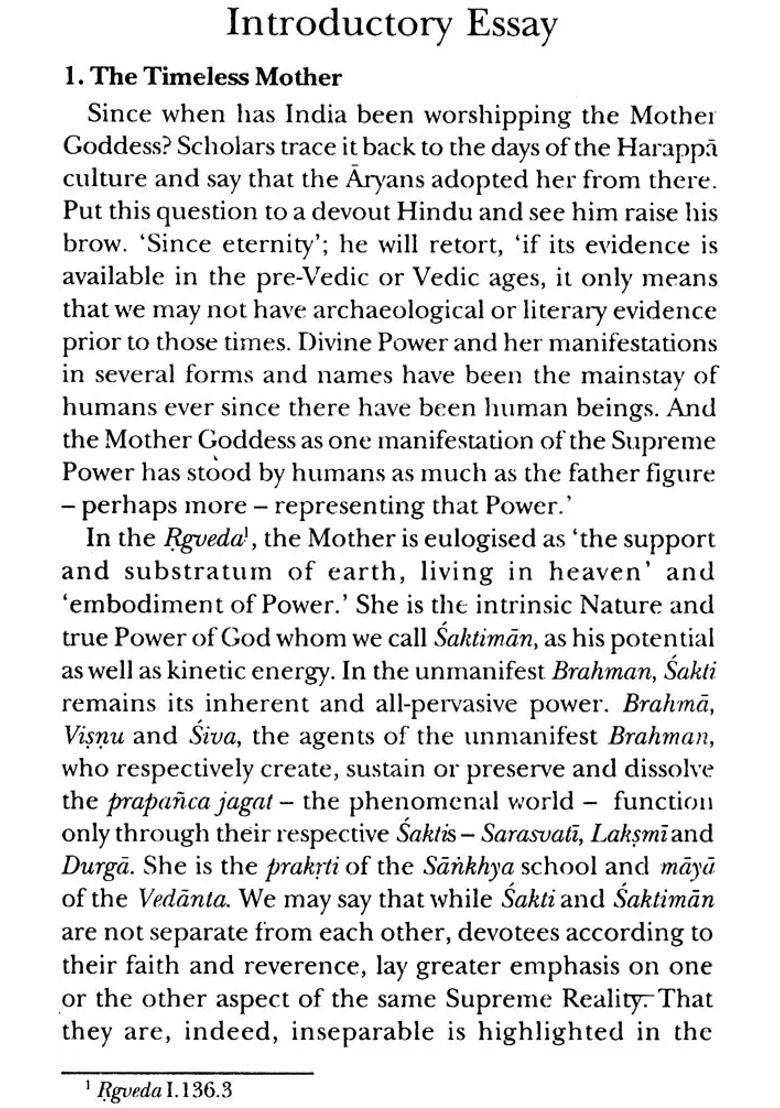 Candipathah Incorporating Sridurgasaptasati And The Associate Hymns Sanskrit Text With Transliteration And English Translation - Indya