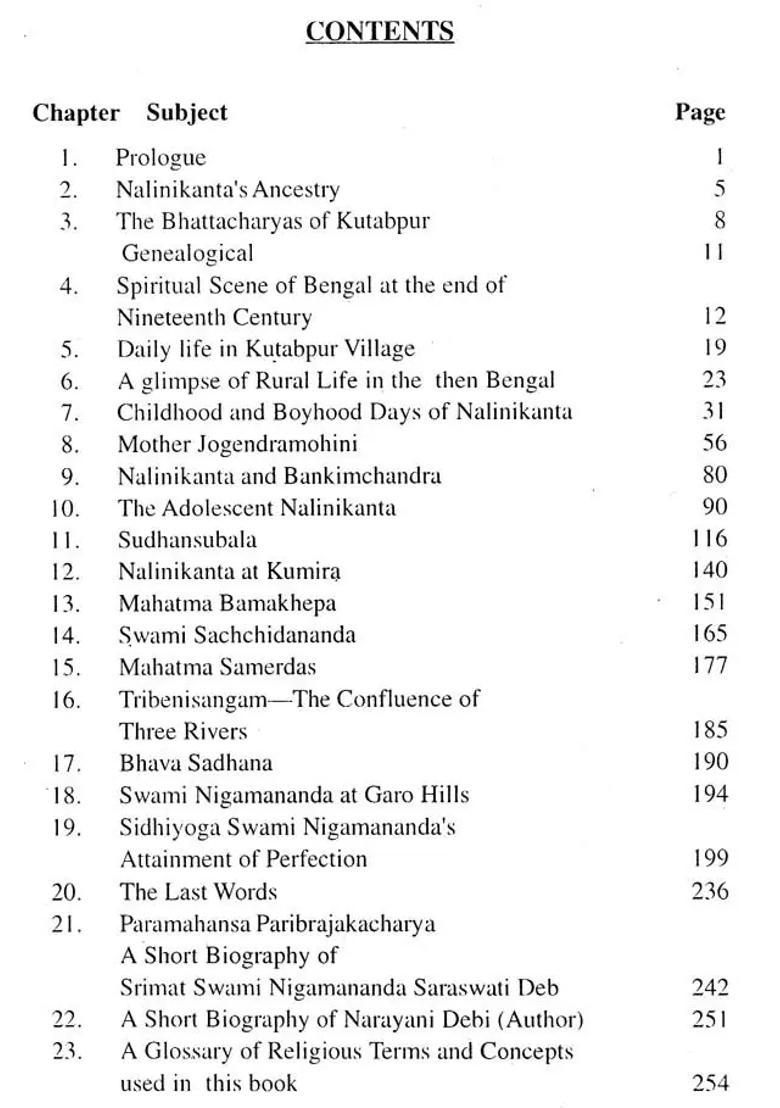 Spiritual Heritage Of India And Sadguru Swami Nigamananda - Indya