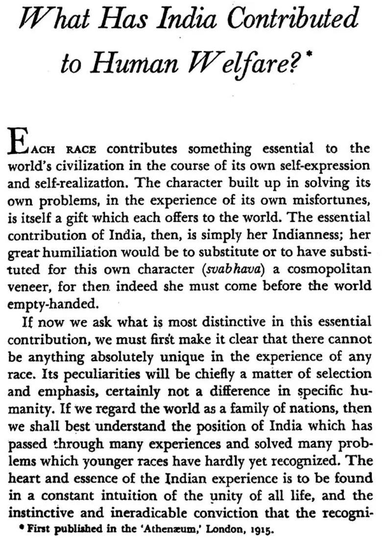 The Dance Of Shiva- Fourteen Indian Essays - Indya