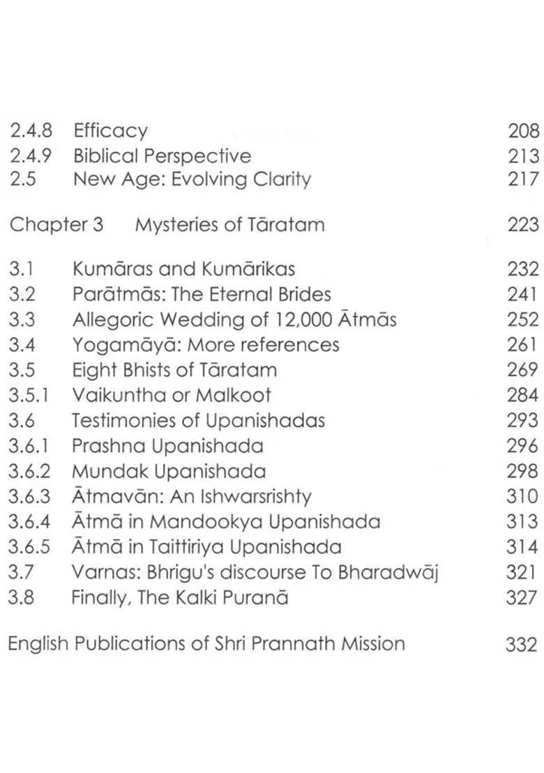 Seventeenth Century Of Revelations- The Taratam Vani Of Mahamati Prananath - Indya