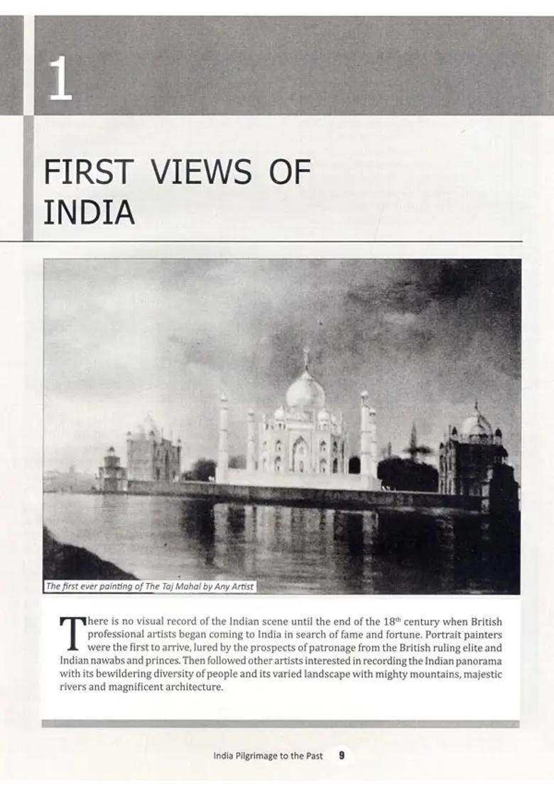 India Pilgrimage To The Past A Selection Of Writing - Indya