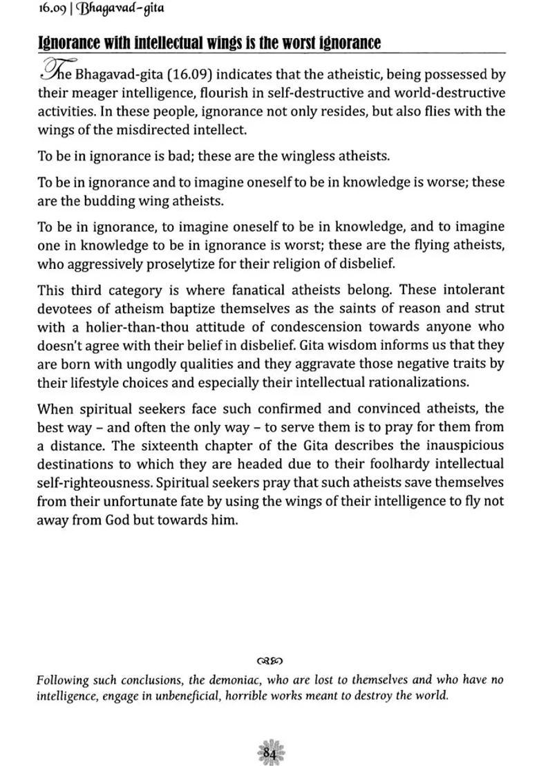 Gita For Daily Enrichment 365 Reflections On The Bhagavad-Gita - Indya