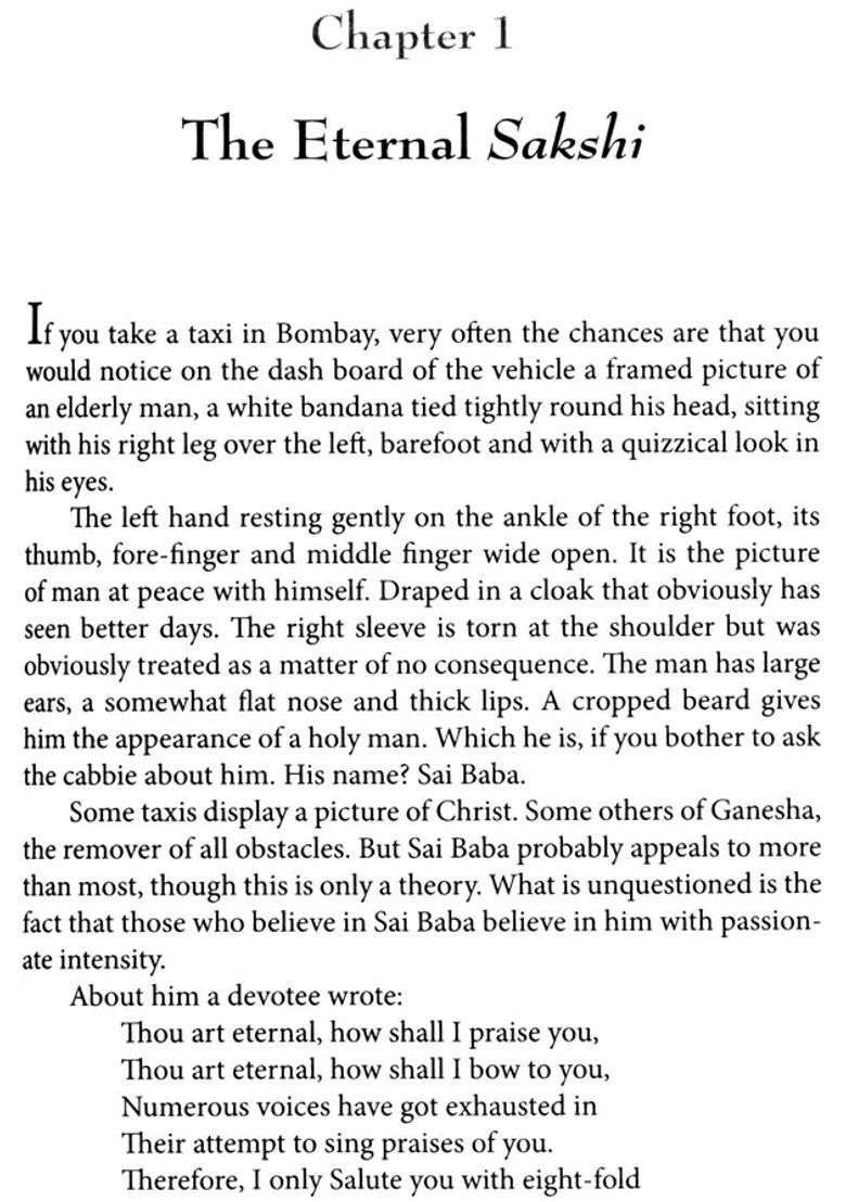 Sai Baba Of Shirdi A Unique Saint - Indya