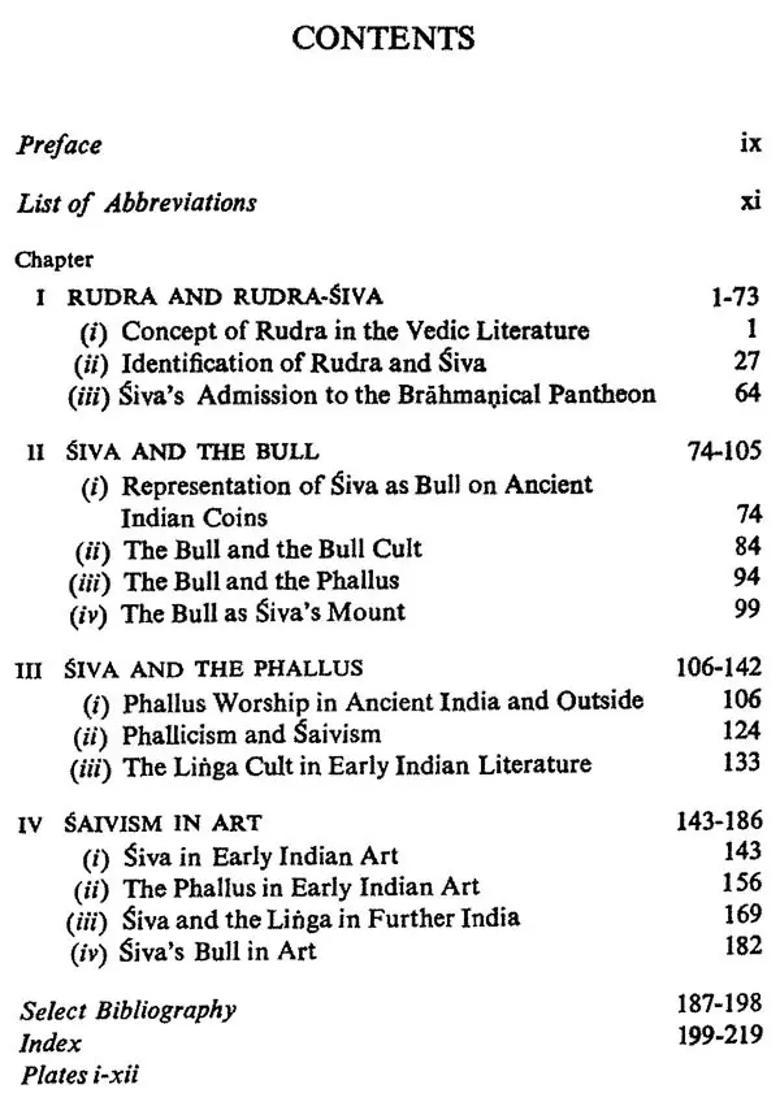 The Concept Of Rudra Siva Shiva Through The Ages - Indya