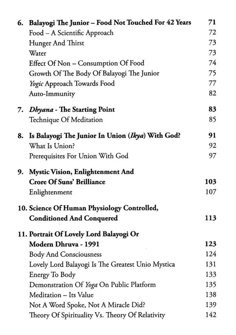 Balayogi The Junior In The Footprints Of His Master Mummidivaram India - Indya