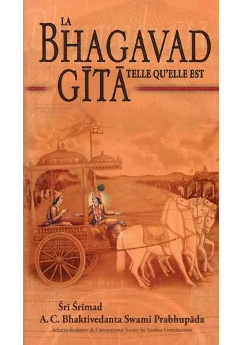 La Bhagavad-Gita Telle Qu