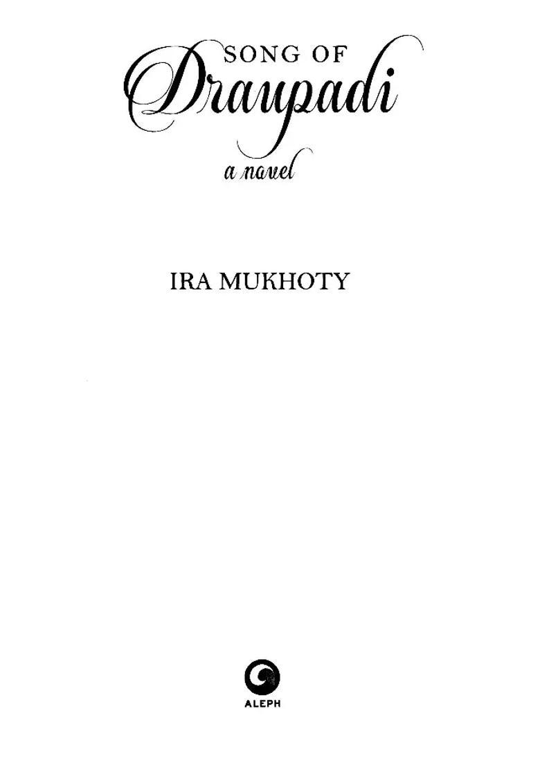 Song Of Draupadi- A Novel - Indya