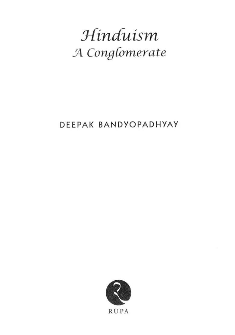 Hinduism A Conglomerate - Indya