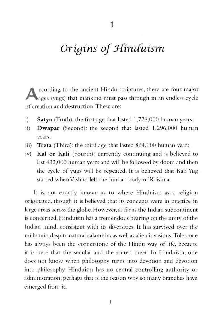 Hinduism A Conglomerate - Indya