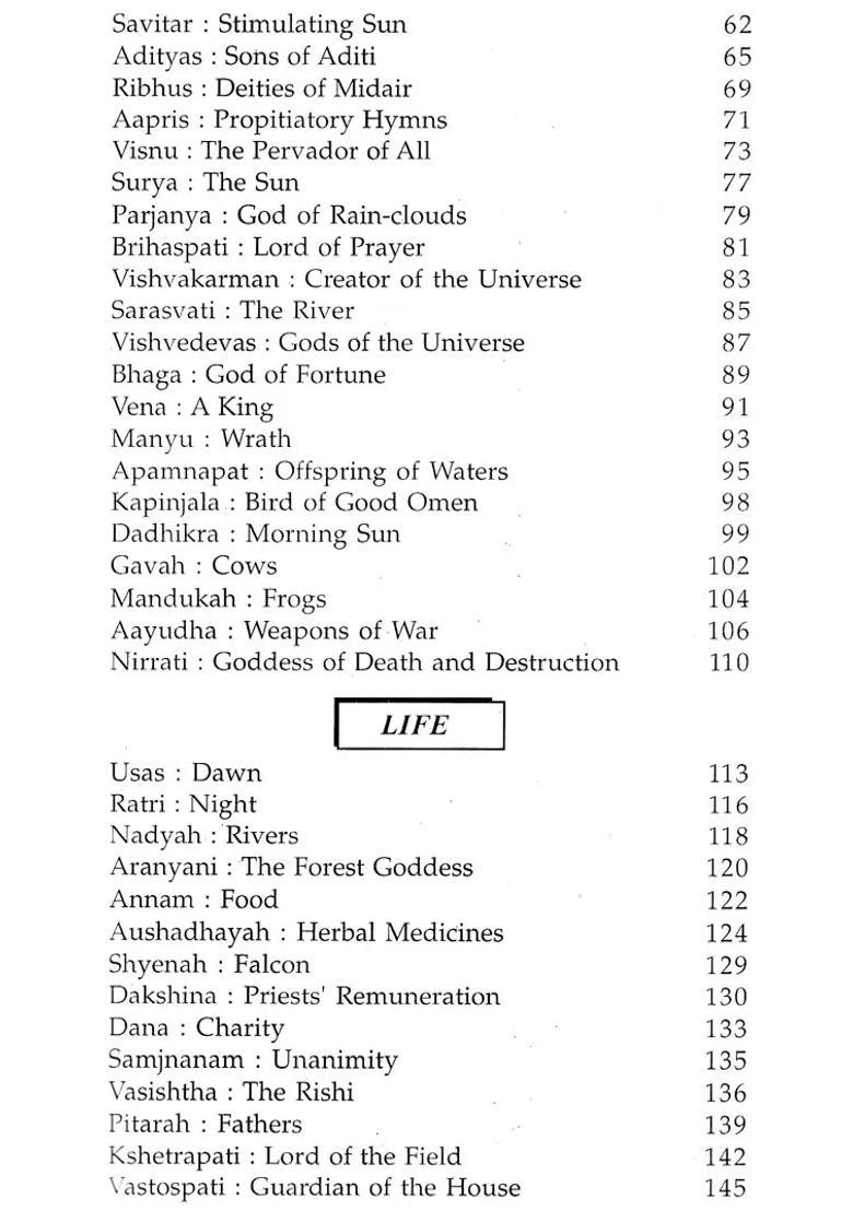 The Golden Book Of Rigveda Humanity