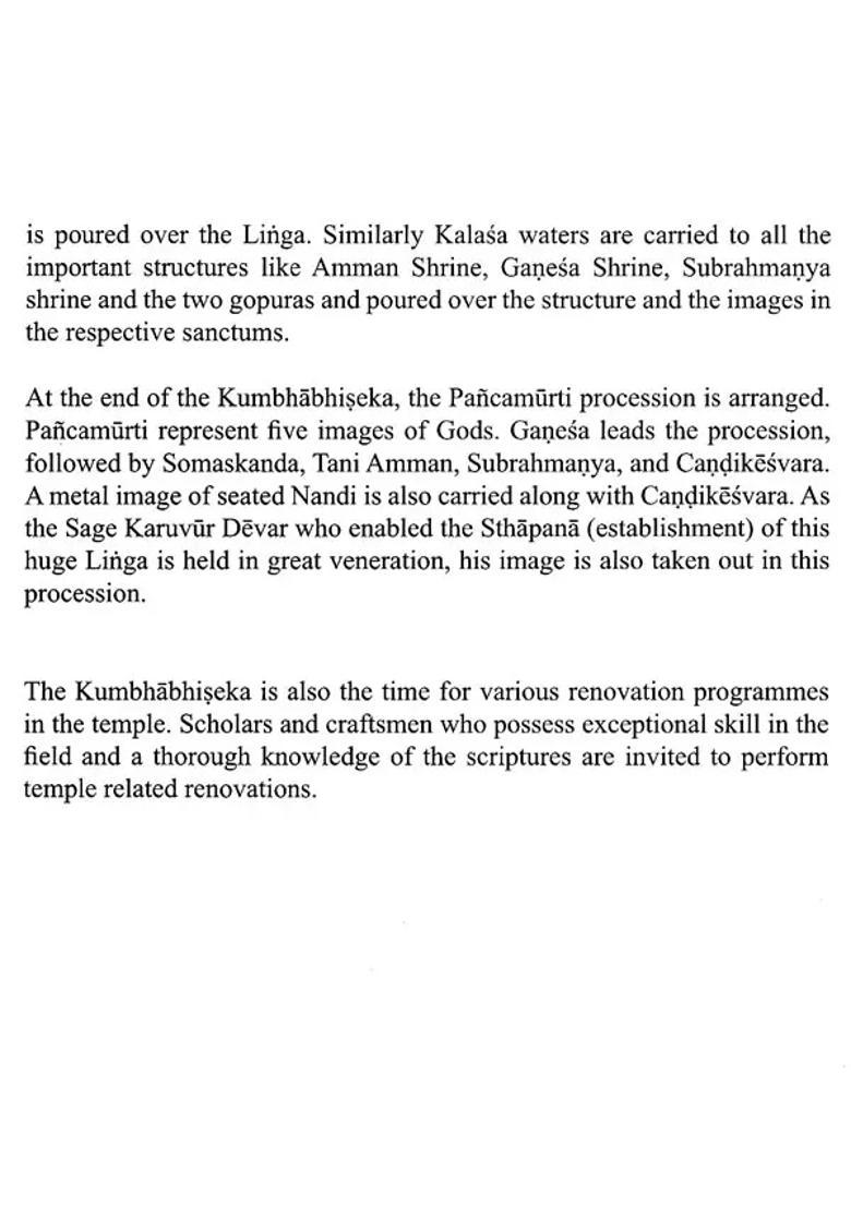 Tanjavur Brhadisvara Temple- Audio-Visual Documentation Of The Monument And The Living Tradition Set Of 7 Cd - Indya