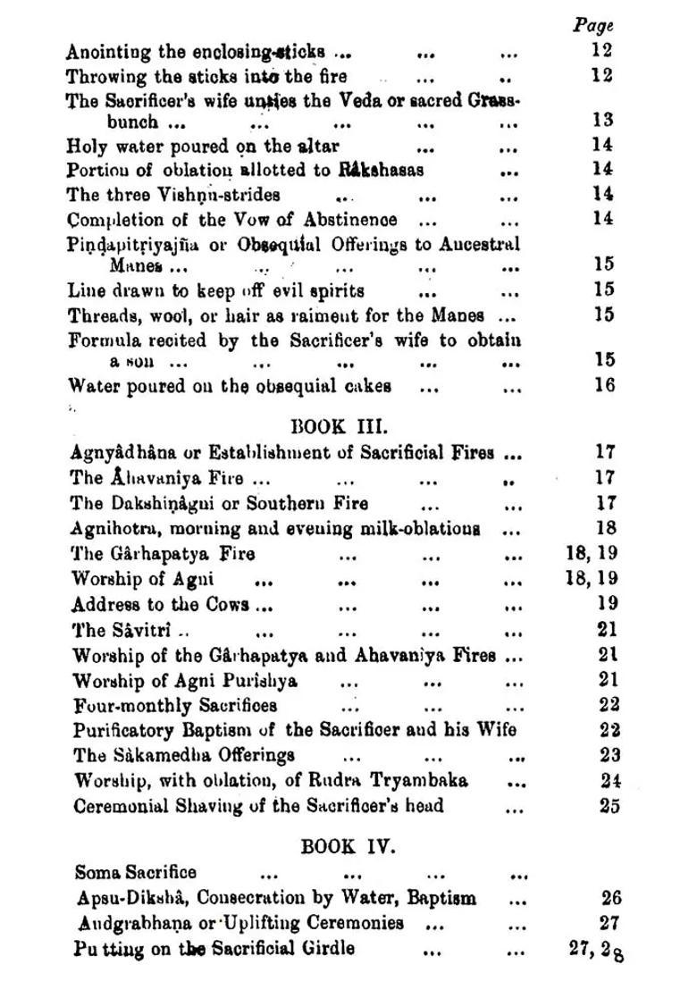 The Texts Of The White Yajurveda - Indya