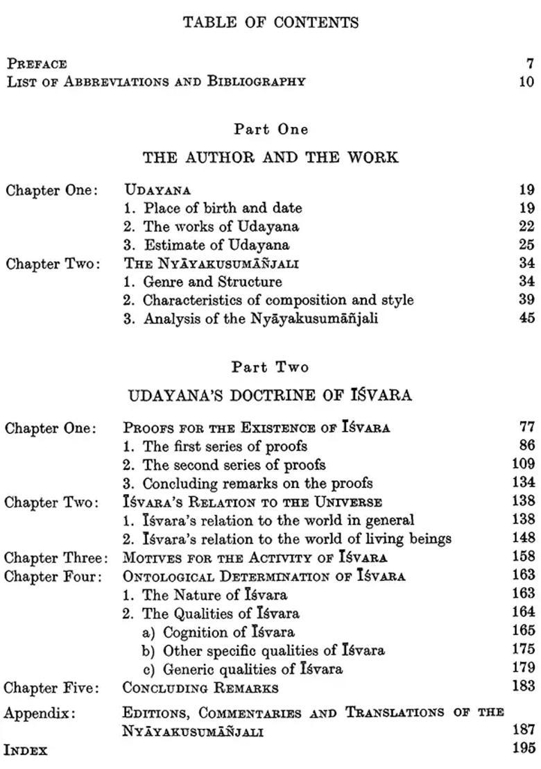 An Indian Rational Theology Introduction To Udayana