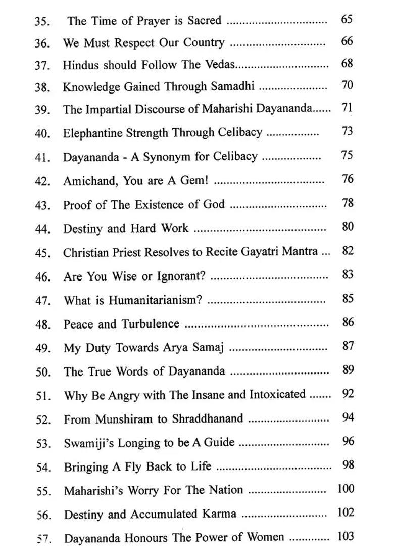 Revelations- Dayananda Drstanta - Manika Inspiring Educative And Interesting Incidents From The Life Of Maharishi Dayananda Saraswati - Indya
