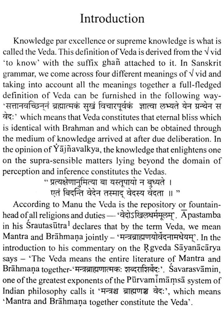 Legends In The Rig Vedic Brahmanas And Their Subsequent Development In The Ramayana & Mahabharata - Indya