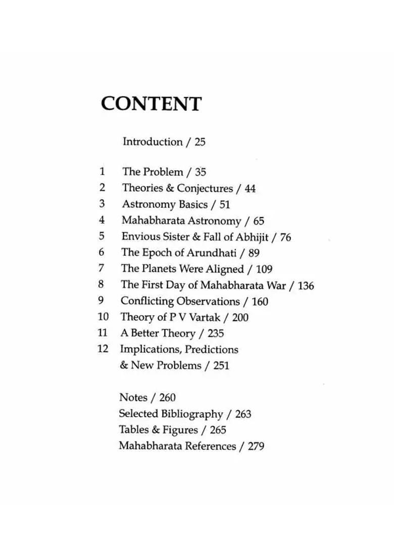 When Did The Mahabharata War Happen - The Mystery Of Arundhati - Indya