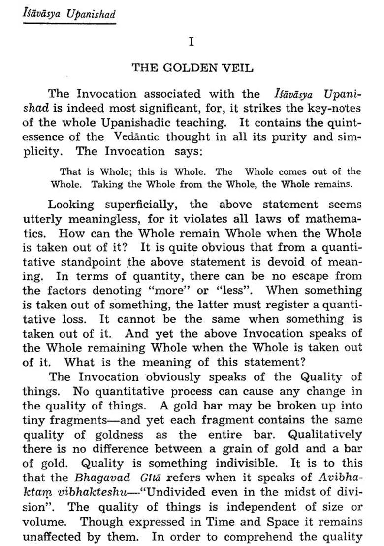 The Call Of The Upanishads - Indya