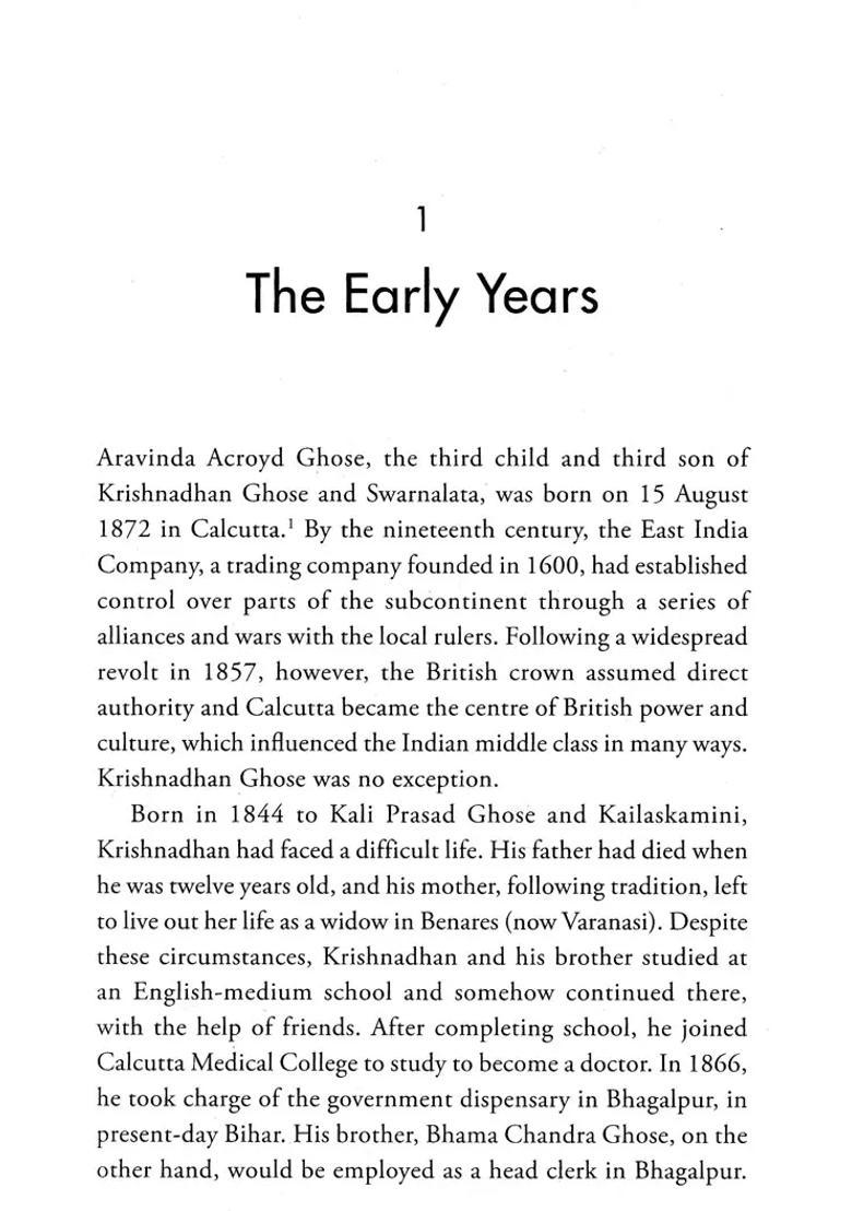 Sri Aurobindo The Life And Teachings Of A Revolutionary Philosopher - Indya