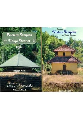 Ancient Temples Of Udupi District Vishnu Temples Kapu Set Of 2 Volumes