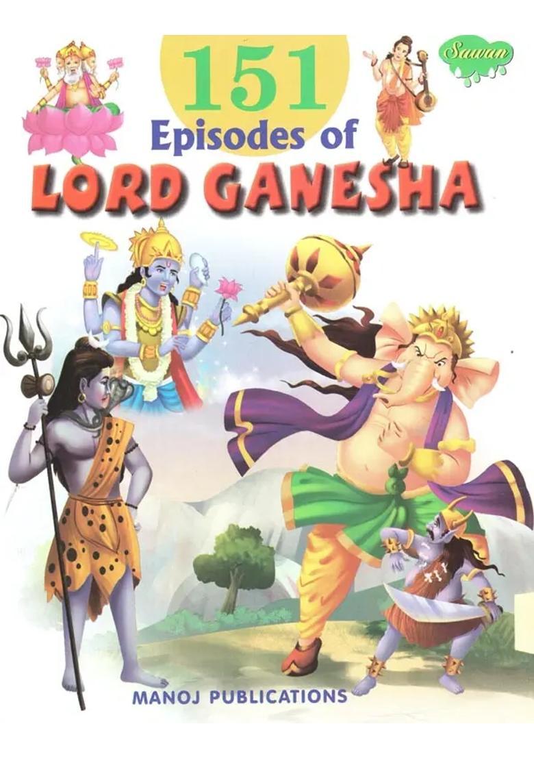 151 Episodes Of Lord Ganesha - Indya