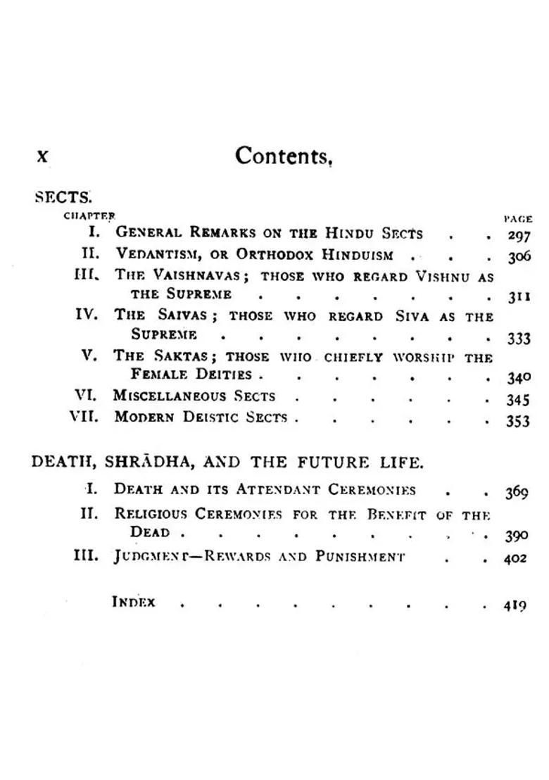 Modern Hinduism- An Account Of The Religion And Life Of The Hindus In Northern India - Indya