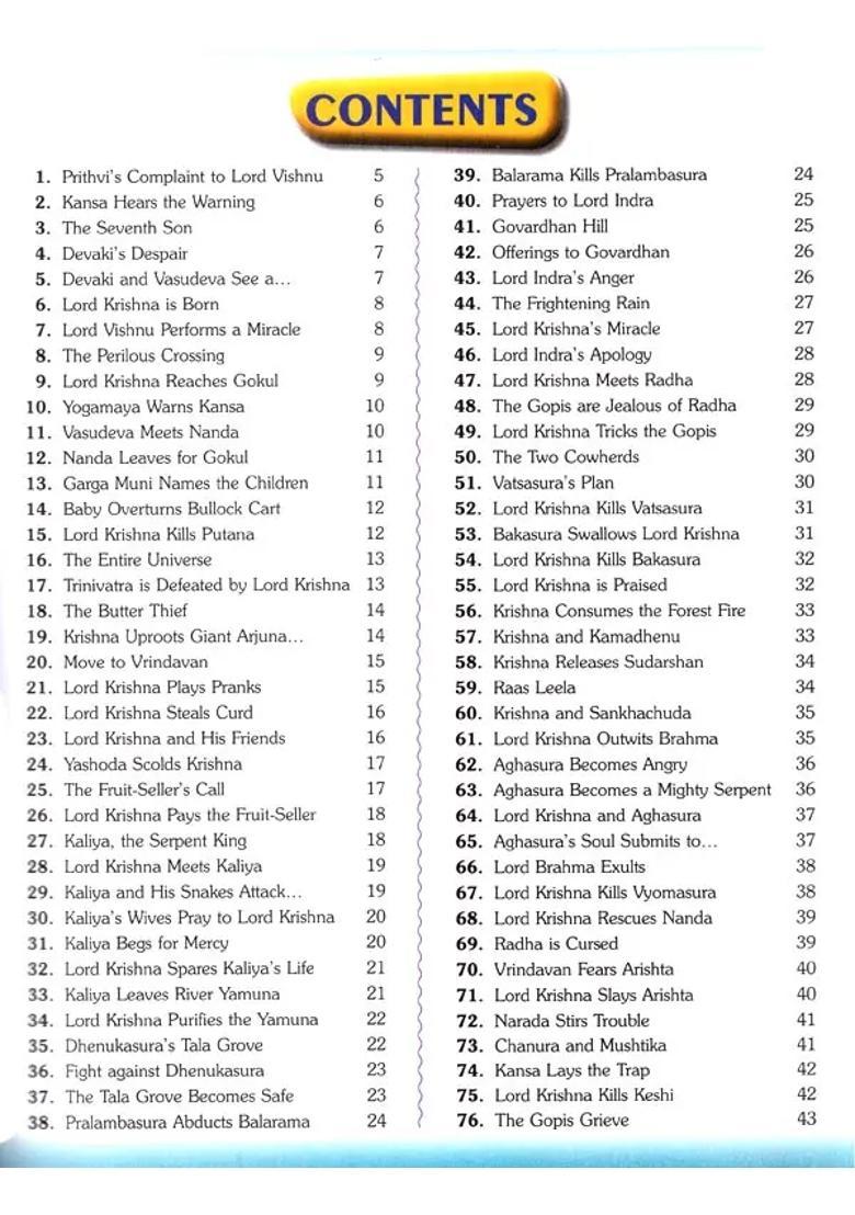 151 Episodes Of Lord Krishna - Indya