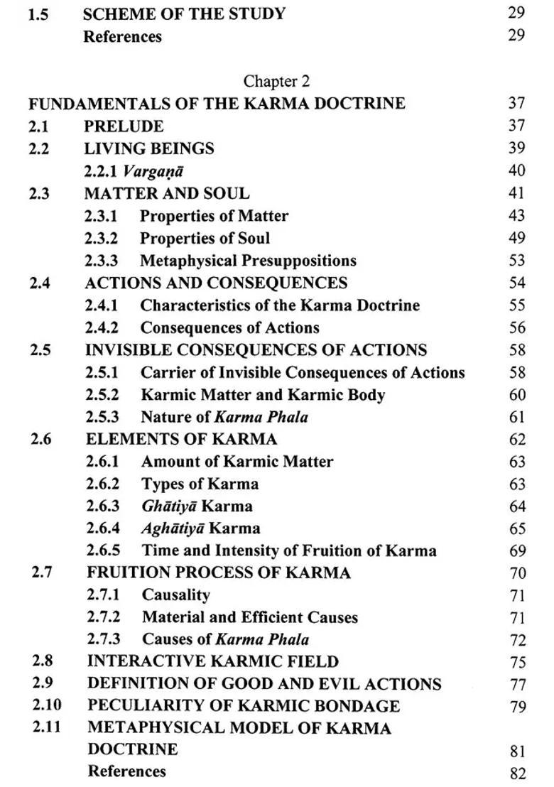 Karma Doctrine - Rebirth In Jainism- A Logical Perspective - Indya