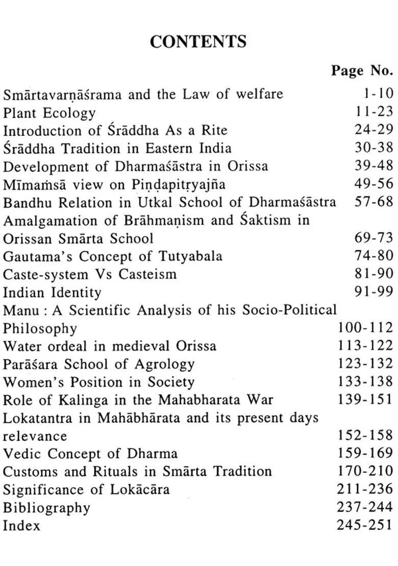 Dharmasastra A Link Between Tradition And Modernity - Indya