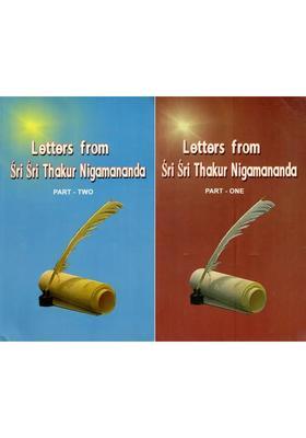 Letters From Sri Sri Thakur Nigamananda Set Of 2 Volumes