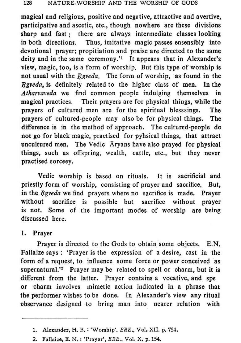 Treatment Of Nature In The Rgveda A Rare Book - Indya