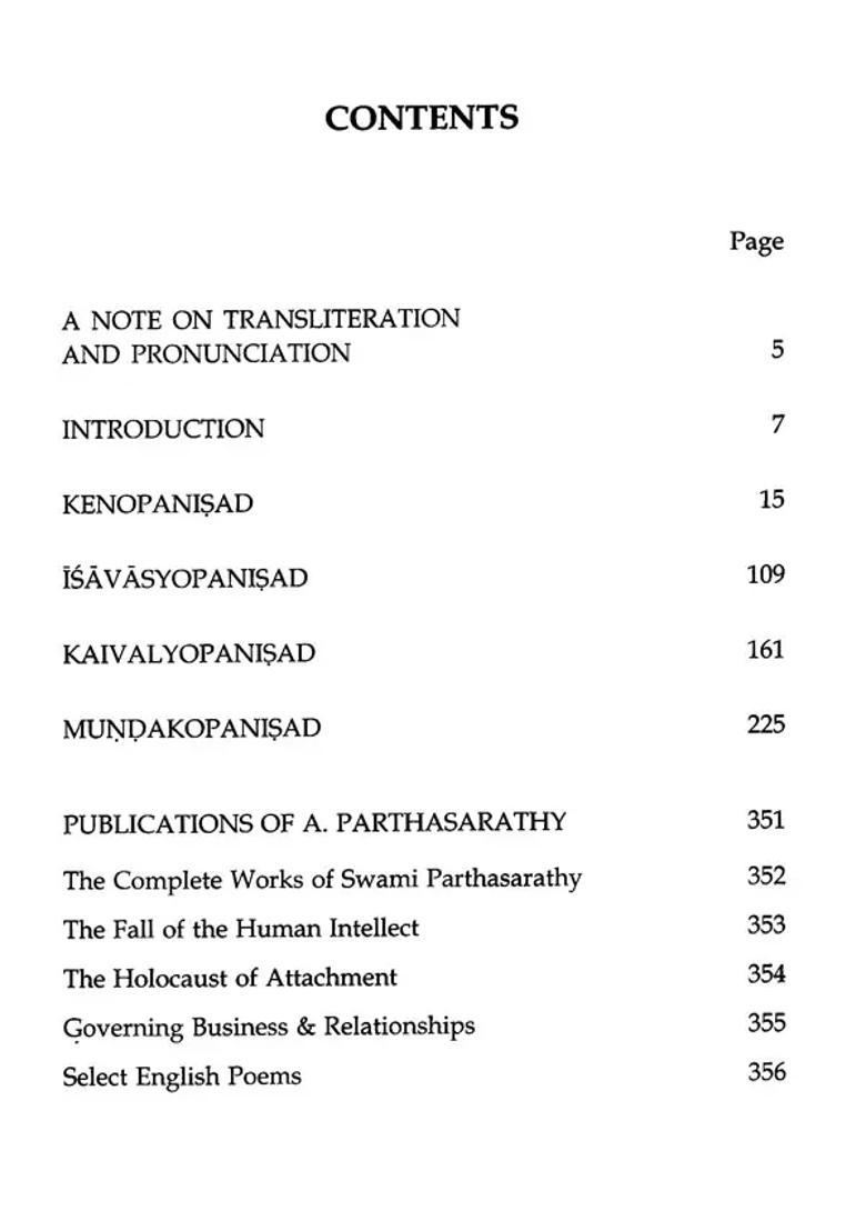 Choice Upanishads - Indya