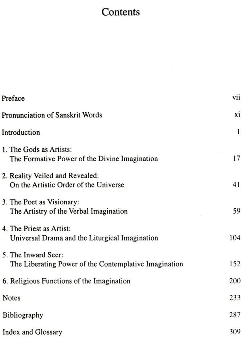 The Artul Universe An Introduction To The Vedic Religious Imagination - Indya