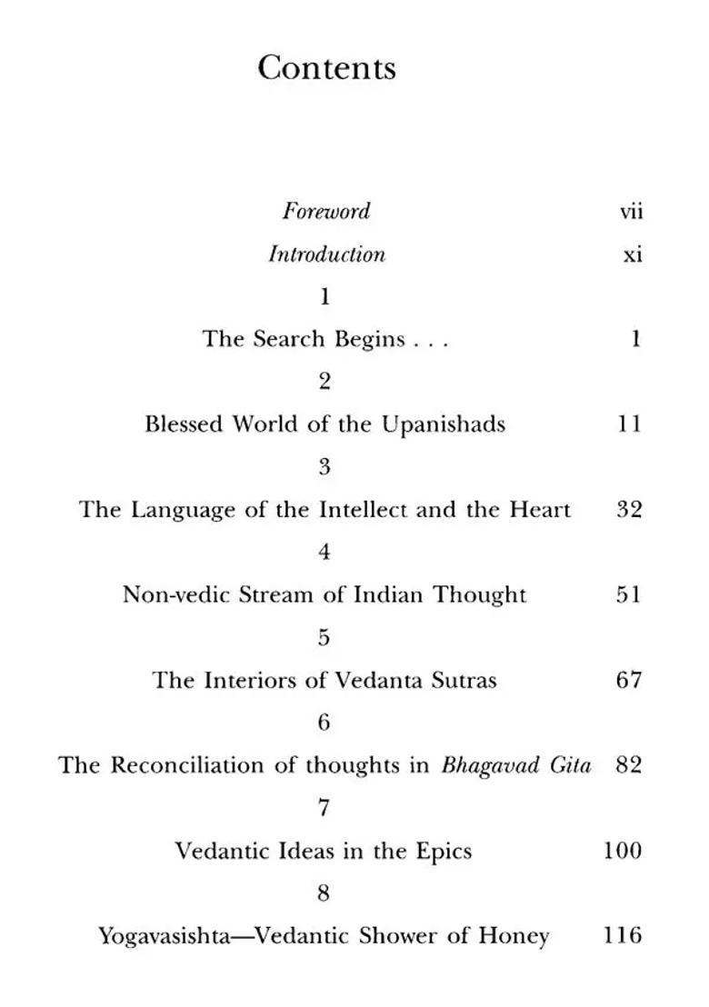 In Search Of The Lofty Heights Of Advaita - Indya