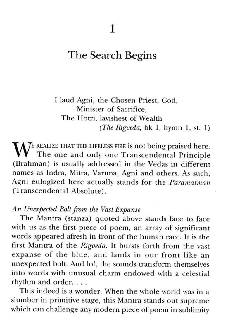 In Search Of The Lofty Heights Of Advaita - Indya