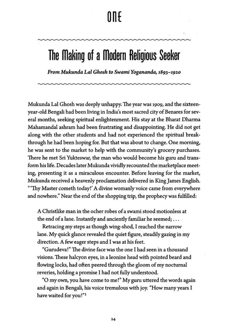 Finding God Through Yoga Paramahansa Yogananda And The Making Of A Global Religion - Indya