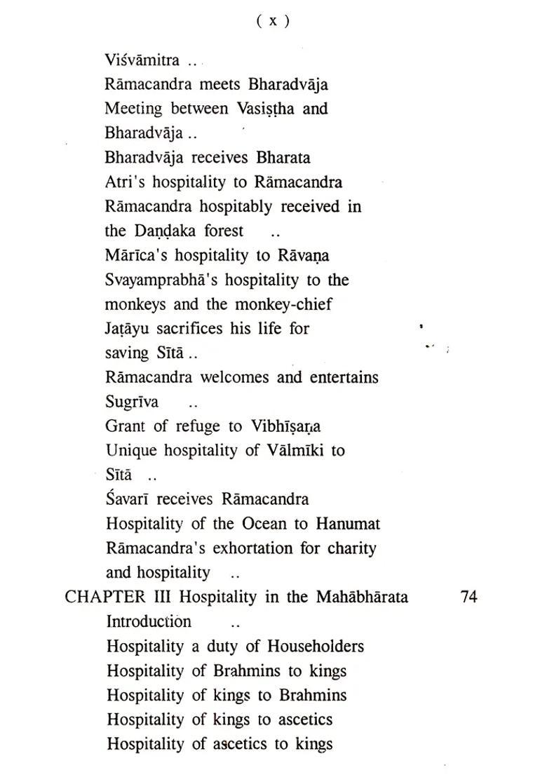 Hospitality In Changing Indian Society Vedic Age To Puranic Age. - Indya