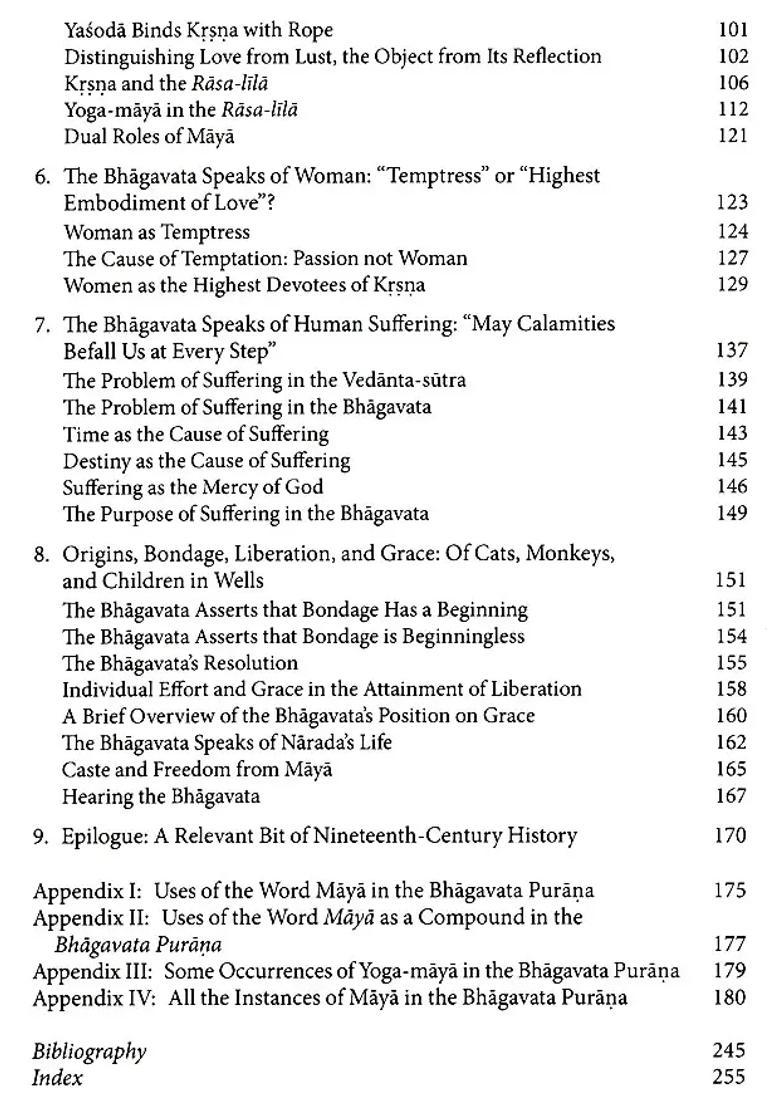 Maya In The Bhagavata Purana - Human Suffering And Divine Play - Indya